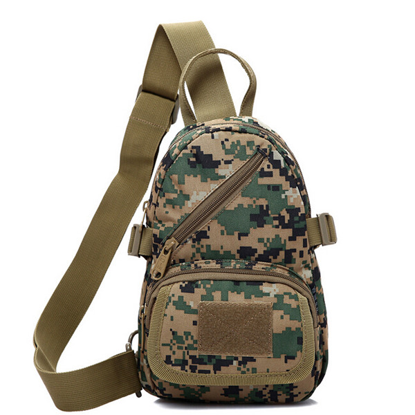 Tactical Outdoor Sport Chest Pack Crossbody Single Messenger Bag